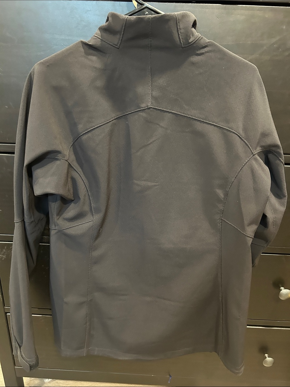 Women’s Patagonia Black Softshell Full-Zip Jacket size medium - Picture 2 of 3